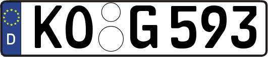 KO-G593