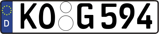 KO-G594