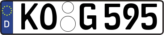 KO-G595