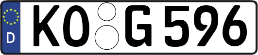 KO-G596