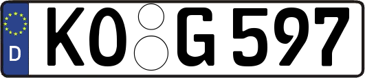 KO-G597