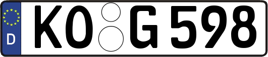 KO-G598