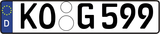 KO-G599