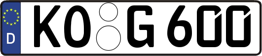 KO-G600