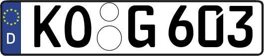 KO-G603