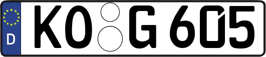 KO-G605