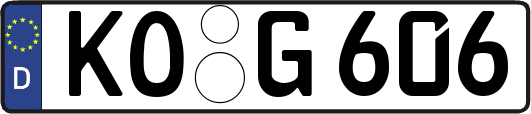 KO-G606