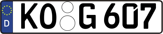 KO-G607