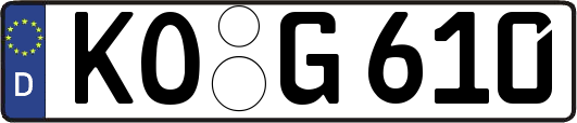KO-G610