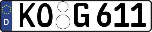 KO-G611
