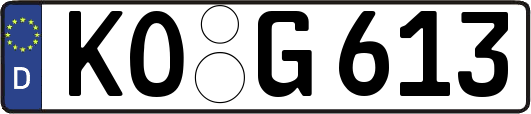 KO-G613