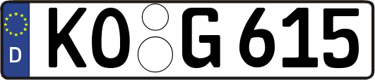KO-G615