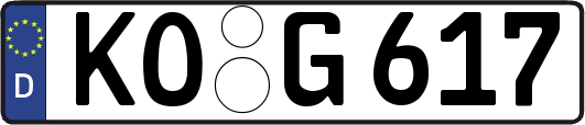 KO-G617