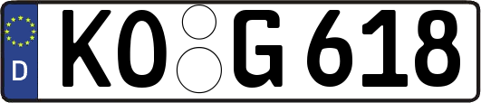 KO-G618