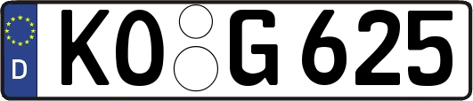 KO-G625