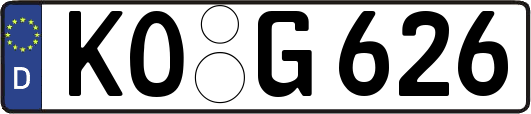 KO-G626