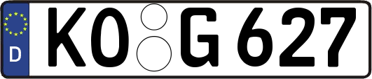 KO-G627