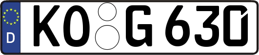 KO-G630