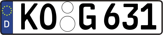 KO-G631