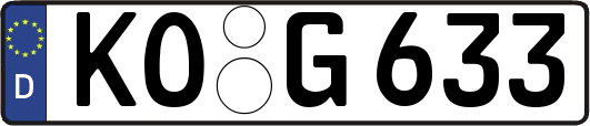 KO-G633