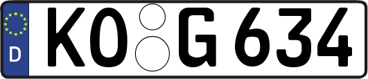 KO-G634