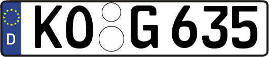 KO-G635