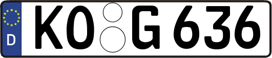 KO-G636