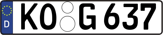 KO-G637