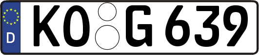 KO-G639
