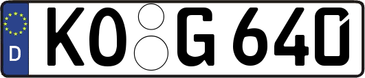 KO-G640