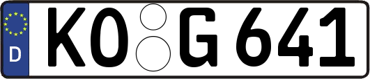 KO-G641