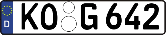 KO-G642
