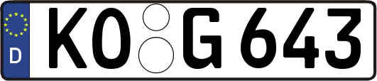 KO-G643