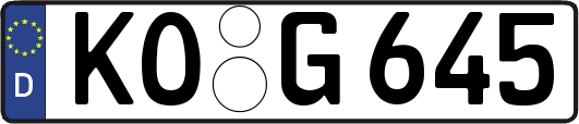 KO-G645