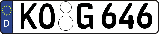 KO-G646