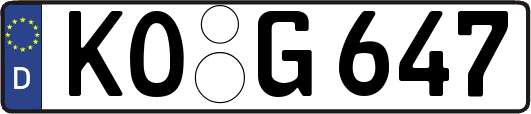 KO-G647