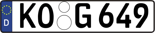 KO-G649