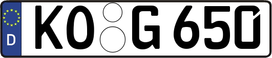 KO-G650