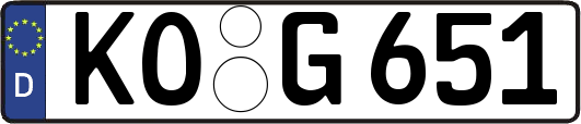 KO-G651