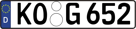 KO-G652