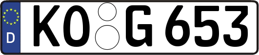 KO-G653