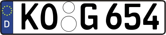 KO-G654