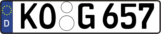 KO-G657