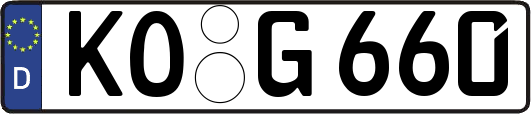 KO-G660