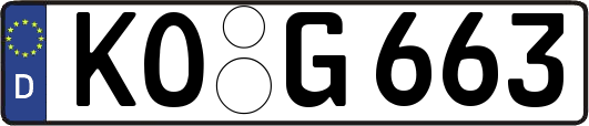 KO-G663