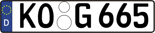 KO-G665