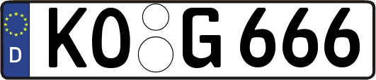 KO-G666