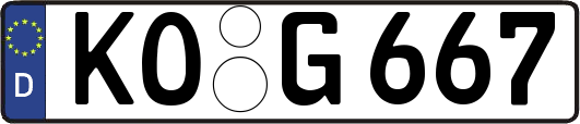 KO-G667