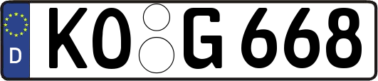 KO-G668
