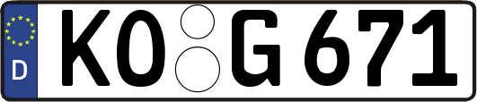 KO-G671